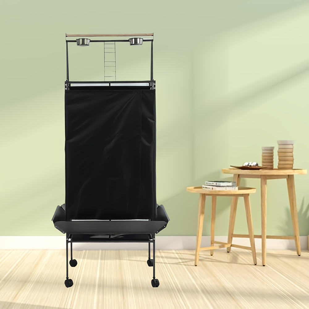 NNETM Magnetic Bird Cage Cover Windproof Warm Shield