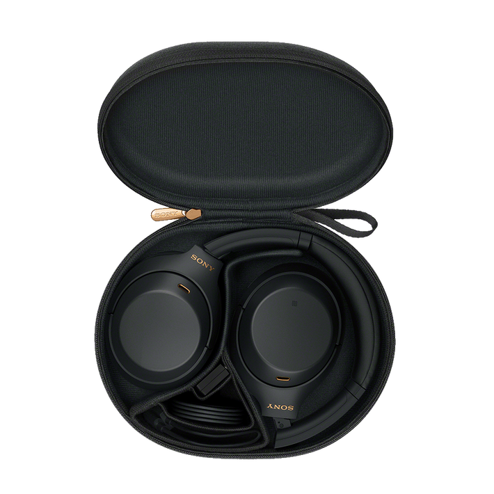 Sony WH-1000XM4 Wireless Noise Cancelling Headphones Black