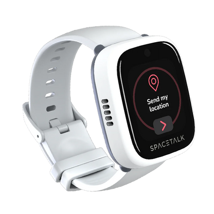 Spacetalk Loop Kids Smart Watch 4G (Frost)