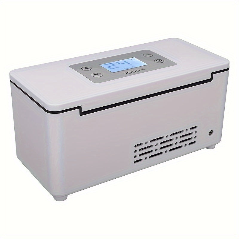 NNETM Insulin Fridge Box USB Car Medicine Cooler