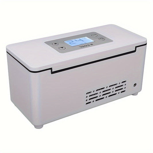 NNETM Insulin Fridge Box USB Car Medicine Cooler