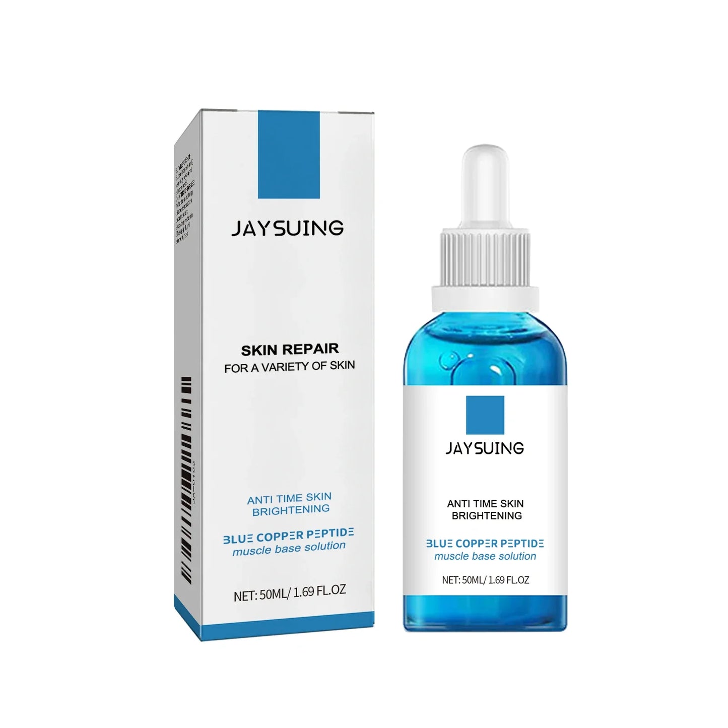 Rejuvenating Blue Copper Peptide Facial Serum