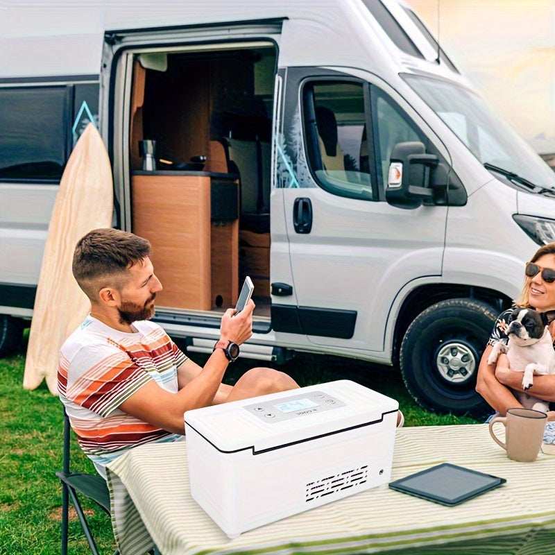 NNETM Insulin Fridge Box USB Car Medicine Cooler