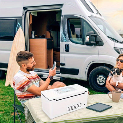 NNETM Insulin Fridge Box USB Car Medicine Cooler