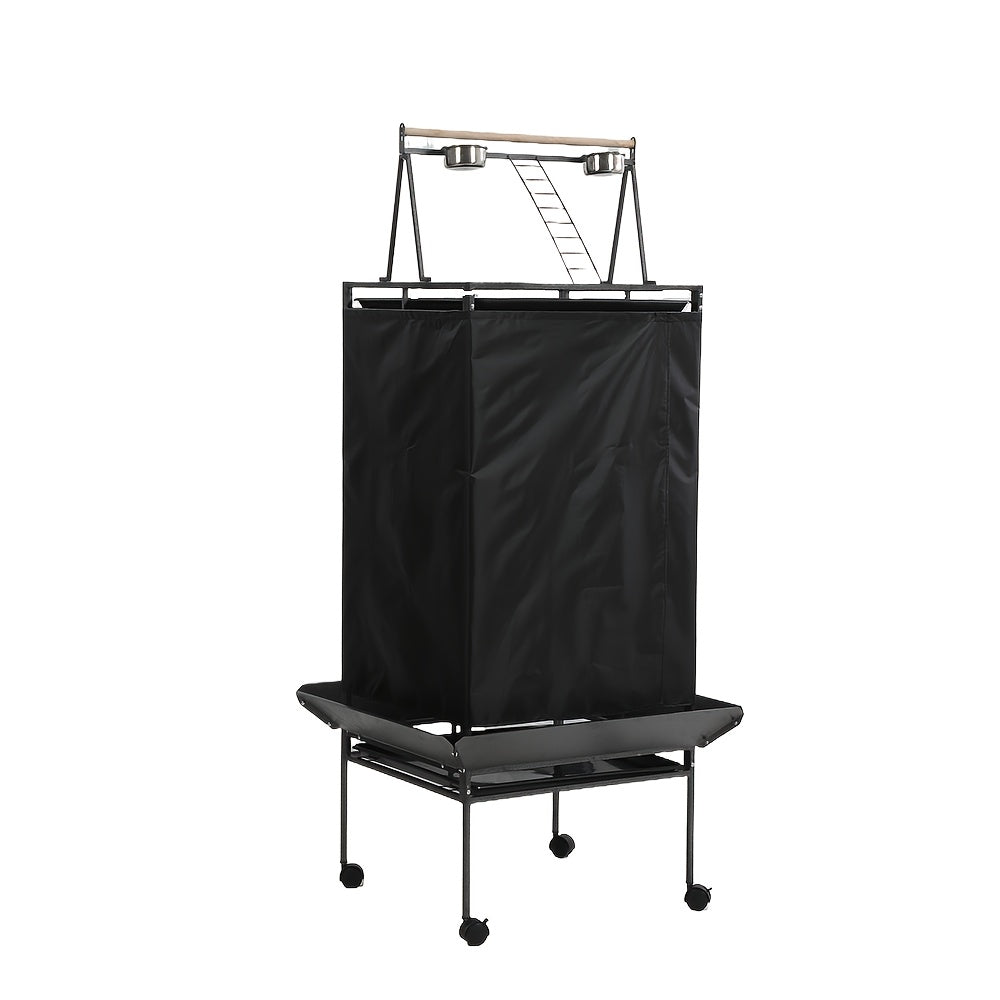 NNETM Magnetic Bird Cage Cover Windproof Warm Shield