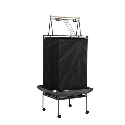 NNETM Magnetic Bird Cage Cover Windproof Warm Shield